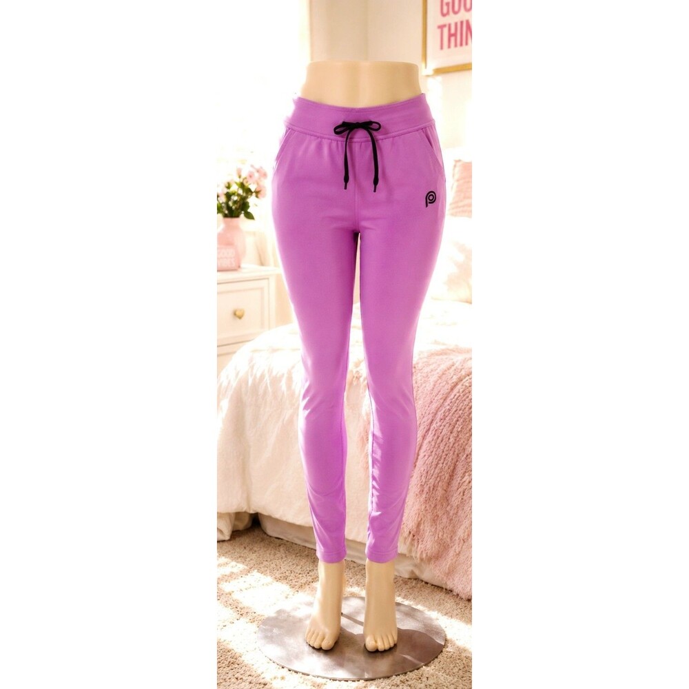 POP Fit Lilac Yoga Leggings Joggers XS New With Tags